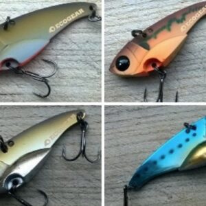 Цикада Ecogear VX на течении. Поле для эксперимента