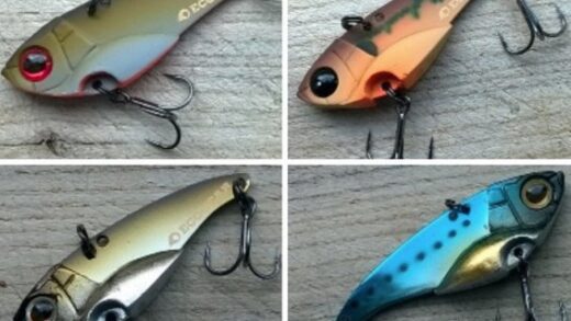 Цикада Ecogear VX на течении. Поле для эксперимента