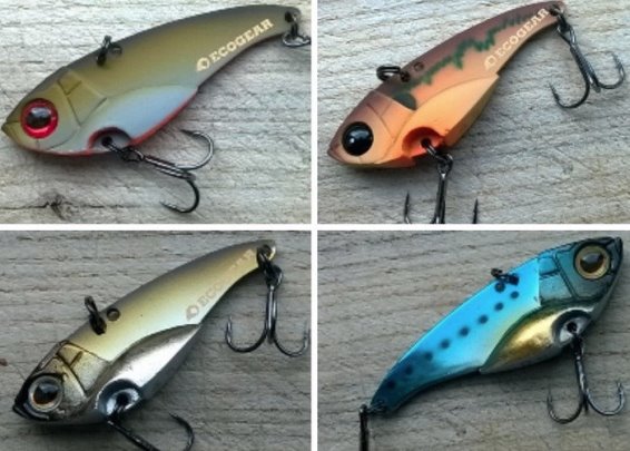 Цикада Ecogear VX на течении. Поле для эксперимента