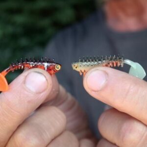 Ловля окуня на микроприманки