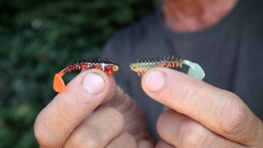 Ловля окуня на микроприманки