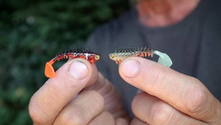 Ловля окуня на микроприманки