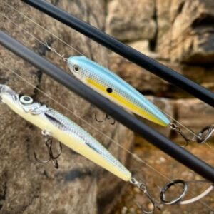 Как ловить рыбу на жесткие приманки