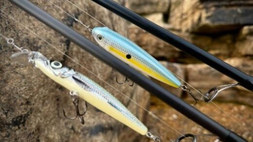 Как ловить рыбу на жесткие приманки