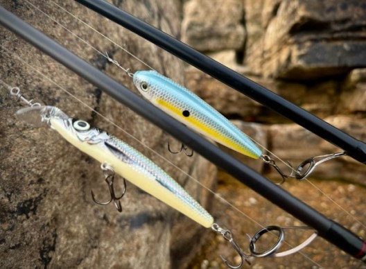 Как ловить рыбу на жесткие приманки